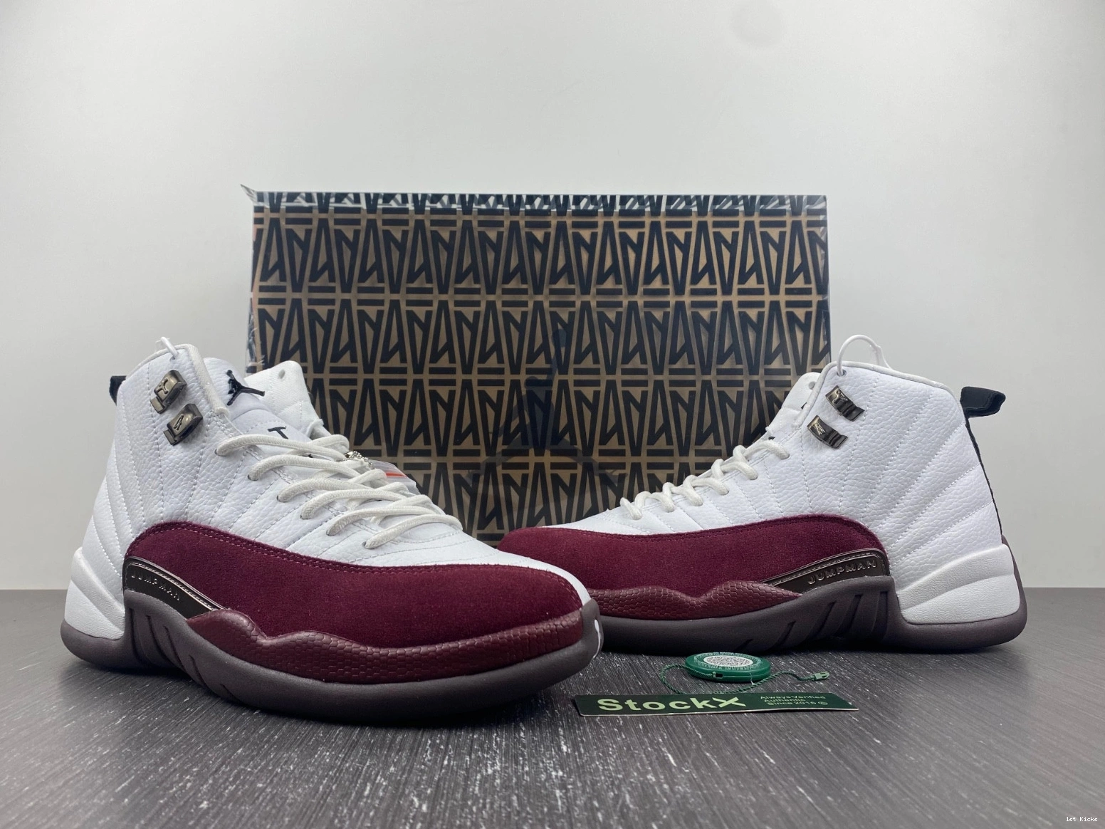 Maniere Jordan 12 Air  Ma A DV6989-100  White  0922